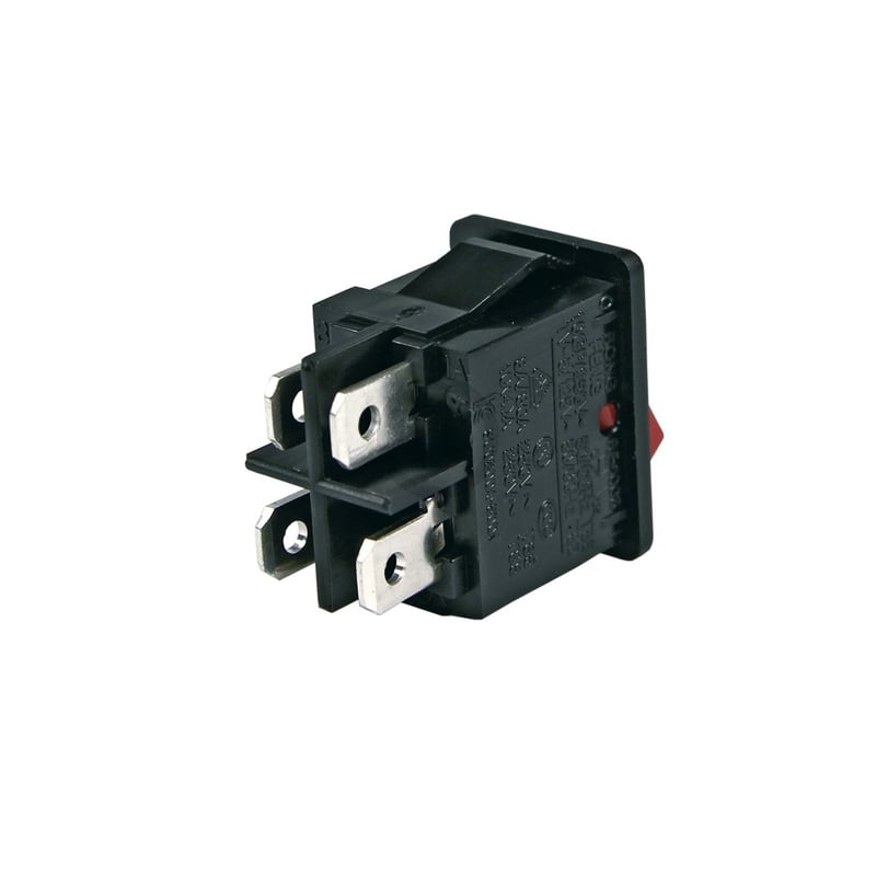 Ein-/Ausschalter Samsung 3402-001040 rot für Saugroboter