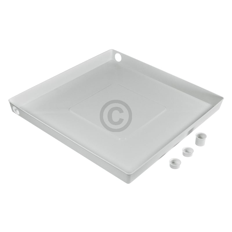 Bodenwanne universal 65x65cm für Waschmaschine Geschirrspüler
