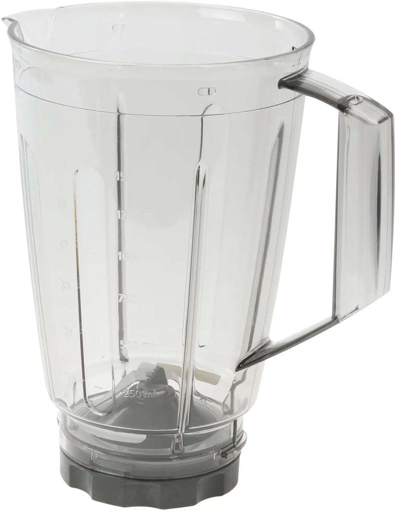 Wasserkanne für Küchenmaschine Bosch 12006826 hochwertig, BPA-frei