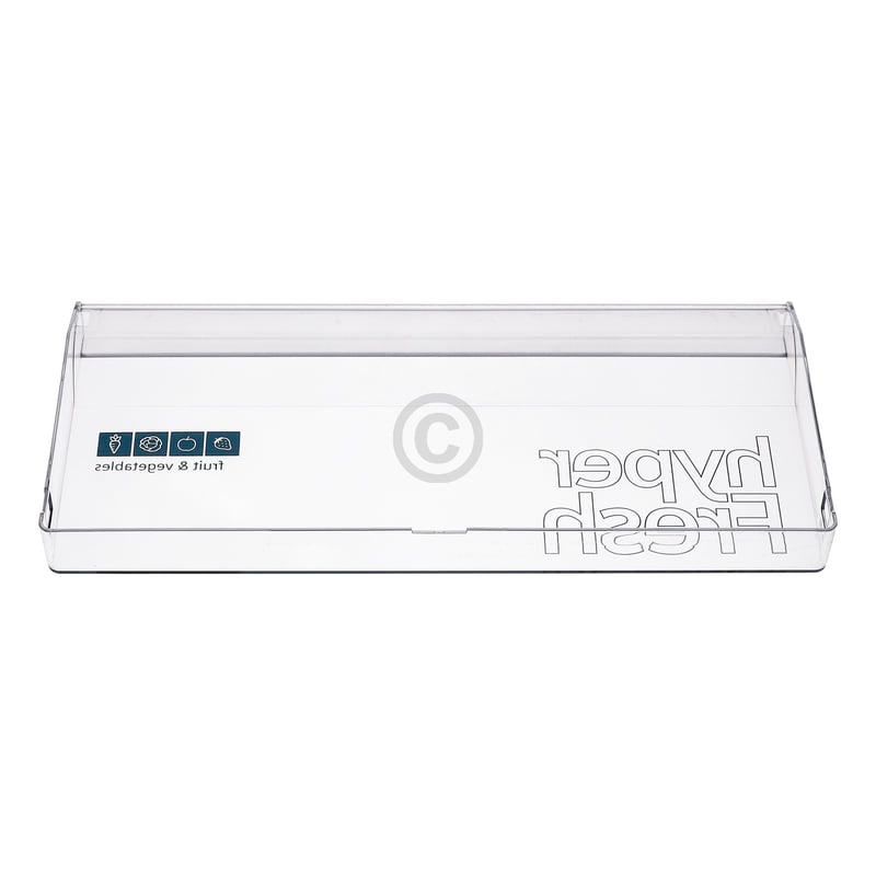 Schalenfront für Gemüseschublade Bosch 11043080 Kühlschrankfach