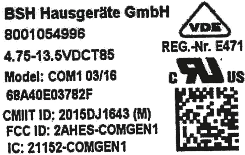 Connectivitymodul 10005603