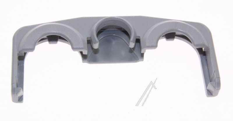 Lagerbockabdeckung für Kühlschrank Liebherr 743223200 Grau, Verriegelung