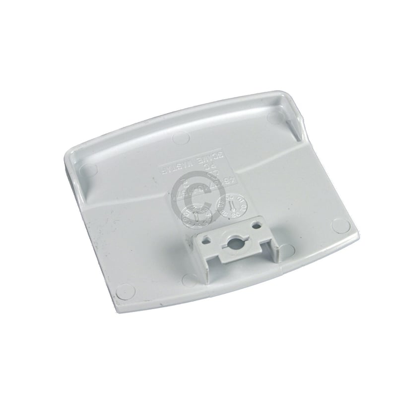 Türgriff weiß 481231028224 Bauknecht, Whirlpool, Ikea
