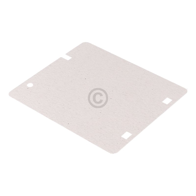 Hohlleiterabdeckung SAMSUNG DE63-00237A 113x99mm für Mikrowelle