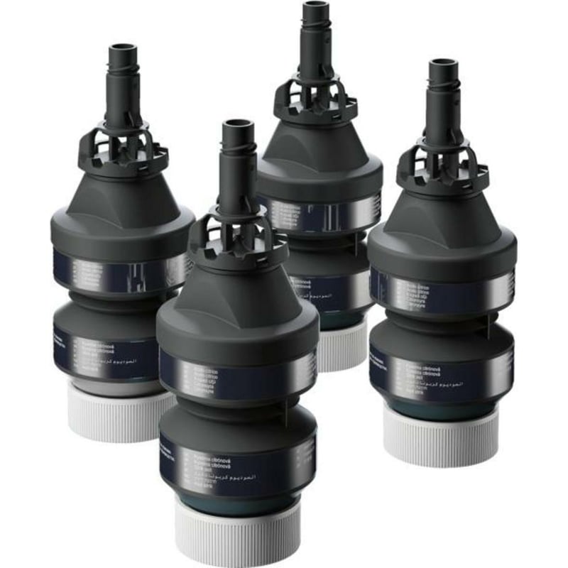 Entkalkungskartuschen Bosch 00312430 4er Set für Dampfbacköfen Bosch