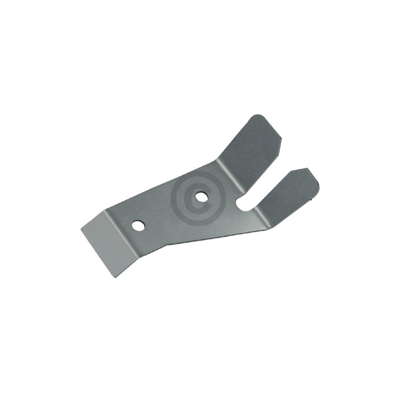 Clip für Befestigungsplatte Sprüharm 481010437349 Bauknecht, Whirlpool, Ikea