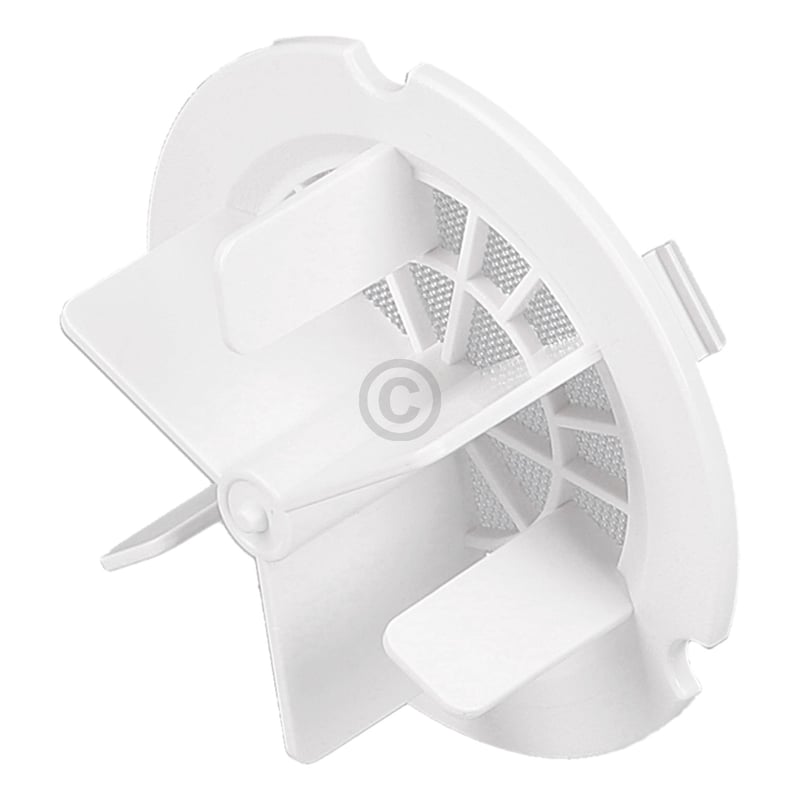 Dust collection port filter holder(white) 201-2453-0068