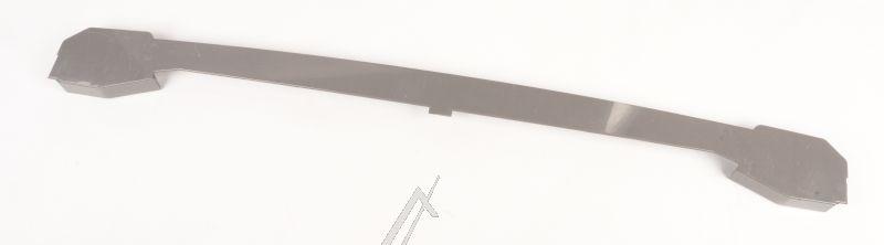 Abdeckung Tür oben für Kühlschrank Samsung DA6303785W Grau, Kunststoff