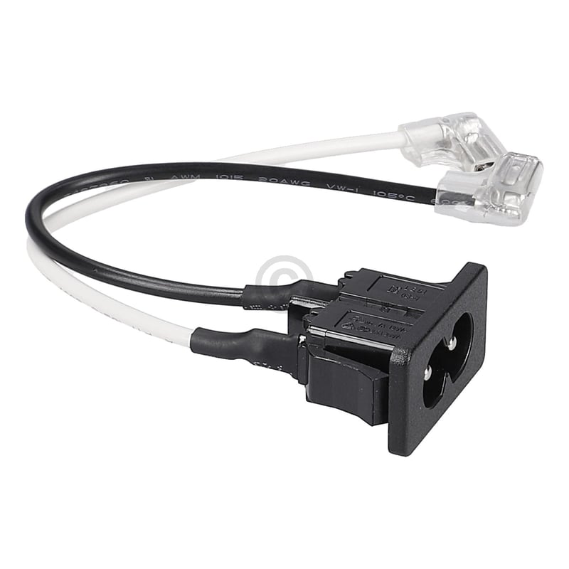 Power supply plug Ecovacs 201-24C2-0345 für Staubsauger-Roboter Ecovacs