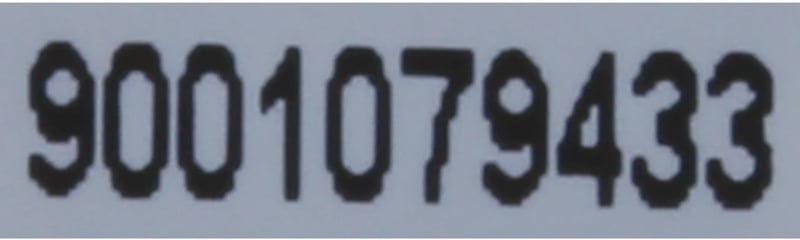 Bedienmodul programmiert 11022664