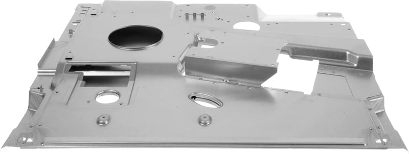 Luftleitblech für Ofen Bosch 00775986 Hitzeschutz