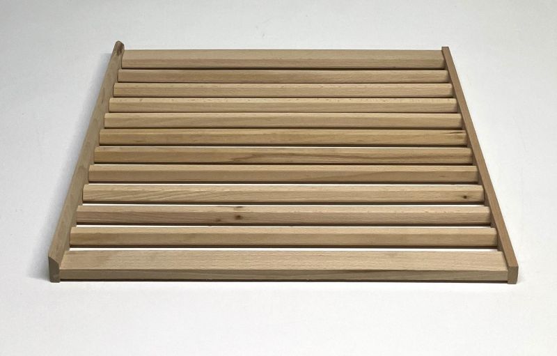 Weinregal aus Holz für Kühlschrank Haier 49128101 Weinflaschenfach