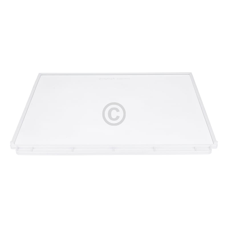 Glasboden für Midea Kühlschrank 12531000001806 Kühlregal