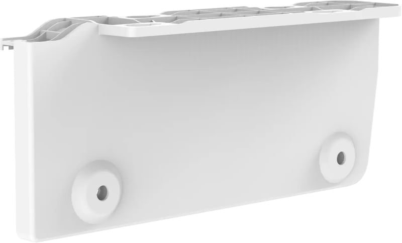 Halteplatte für Kühlschrank Bosch 12026636 Kühlregal-Fixierung