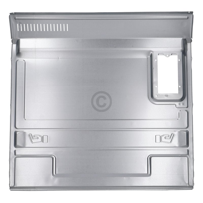 Obere Wand Beko 215480032 für Herd