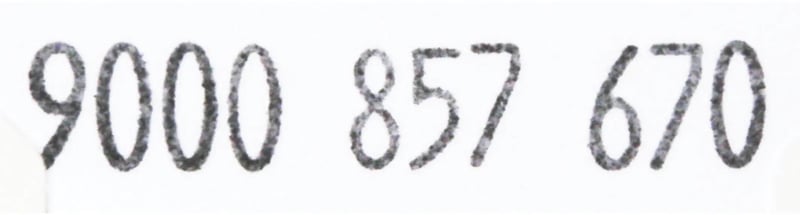 Bedienblende 11002268