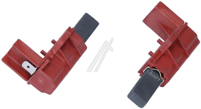 Kohlebürsten für Waschmaschine Schunk 379441100/3 linksdrehend