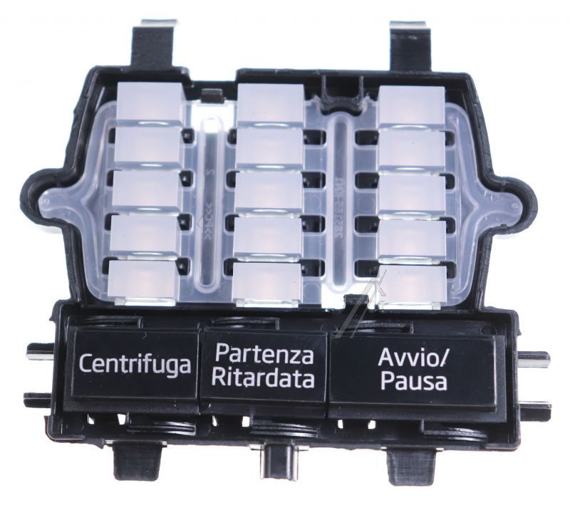 Lichtleiter-Taster für Waschmaschine Beko 2452209008 C00894210 Taster