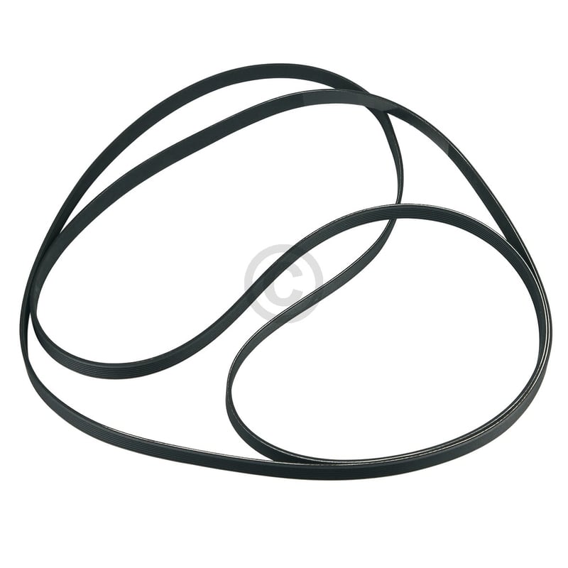 Elastischer Keilriemen für Whirlpool/Indesit Trockner 482000022676
