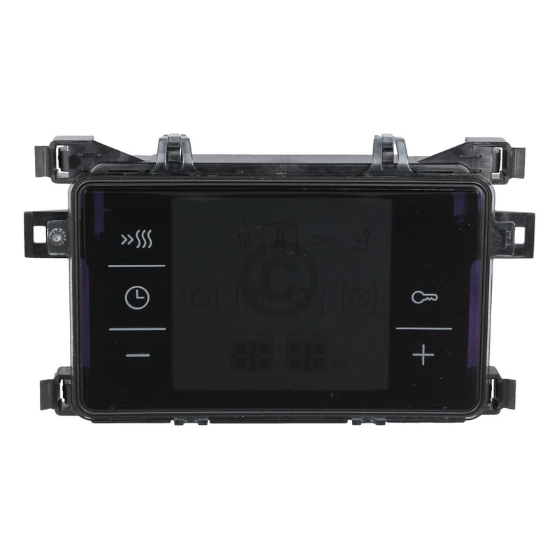 Uhr BOSCH 00752337 mit Kunststoffglas für Backofen Herd