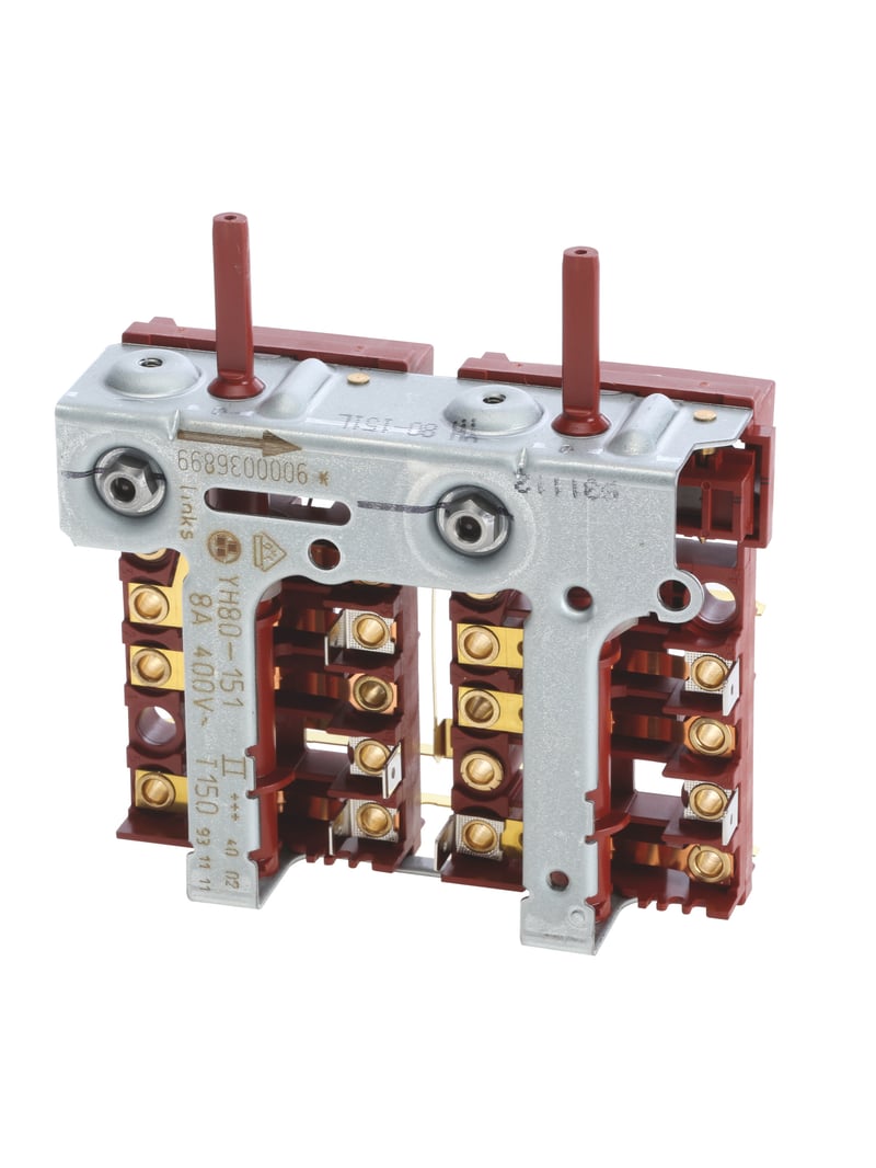 Energieregler-Zweierblock für Ofen BSH-Gruppe 00645004 Heizelement-Steuerung