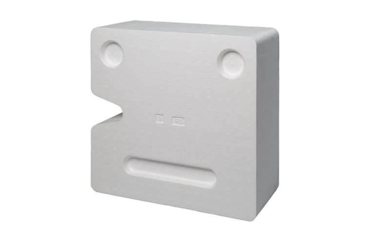 Füllstück Meltem 200245 M-WRG-II M / FÜ für Montageset Unterputz Wohnraumlüfter