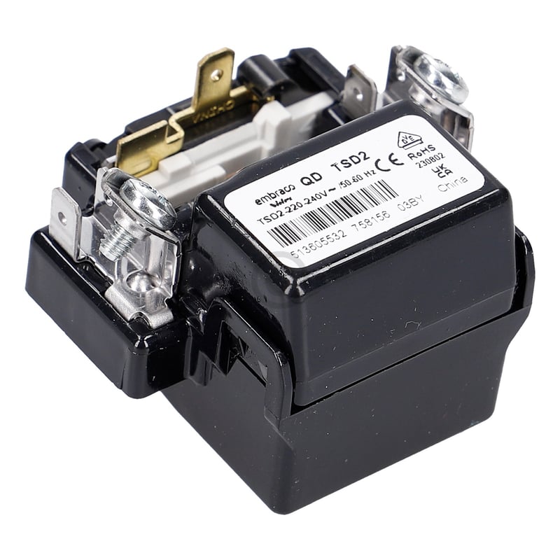 Relais für Embraco EMX20CLC Kompressor LIEBHERR 6944005 in Kühlschrank