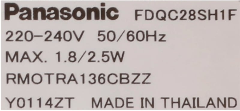 Lüftermotor 00634753