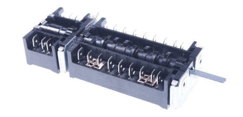 Ofenschalter 8+0 für Ofen AEG Electrolux 140020237016 Funktionswähler