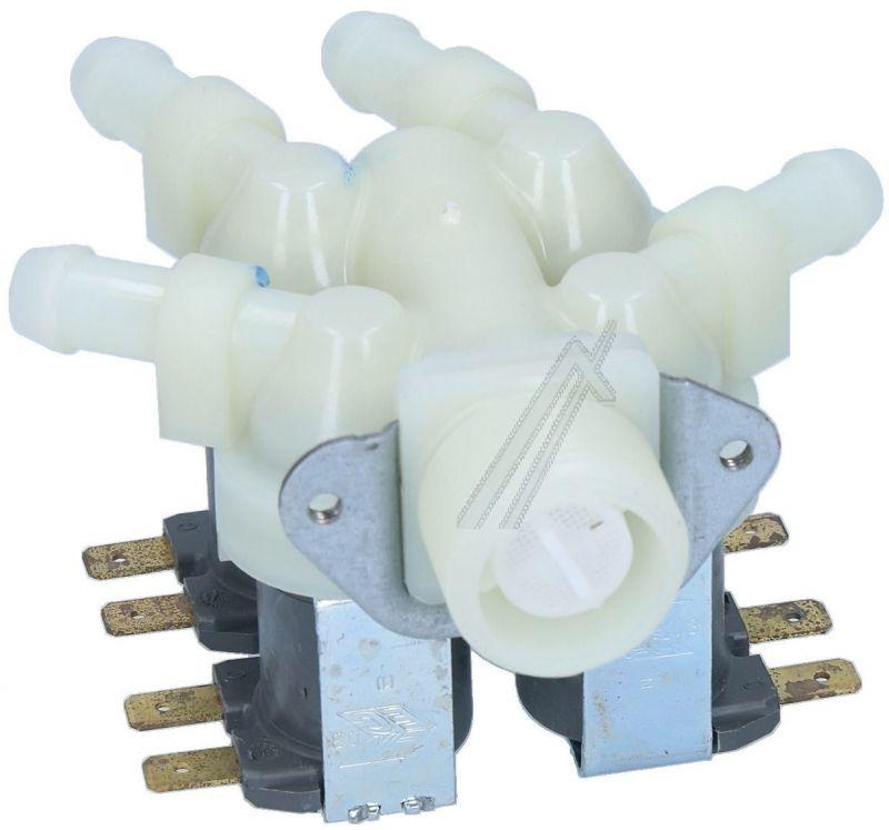Zulaufventil für Waschmaschine Bitron 33890030 Vierfach Elektroventil