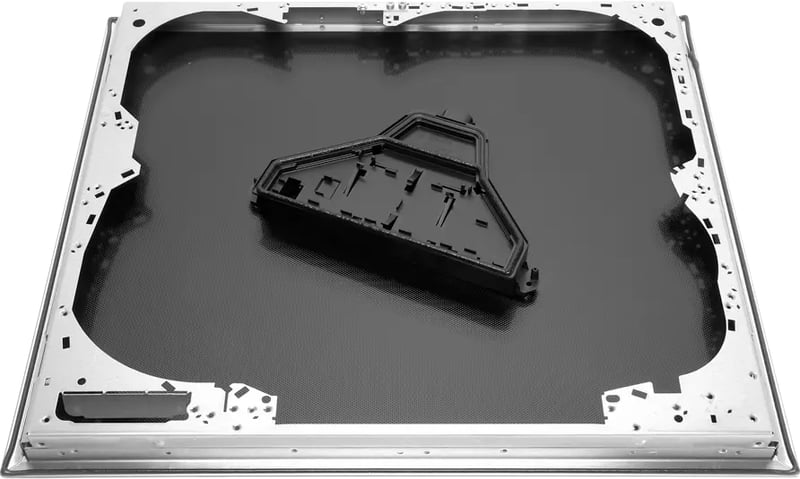 Glaskeramikfläche 00777543 Originalersatzteil von Bosch