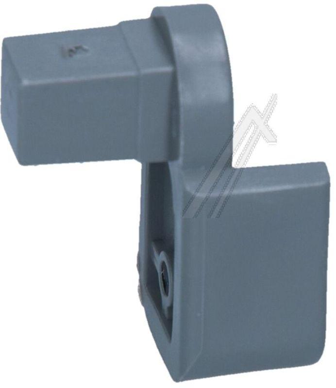 Türstopper rechts grau für Kühlschrank Whirlpool 481010643399 rechts, grau