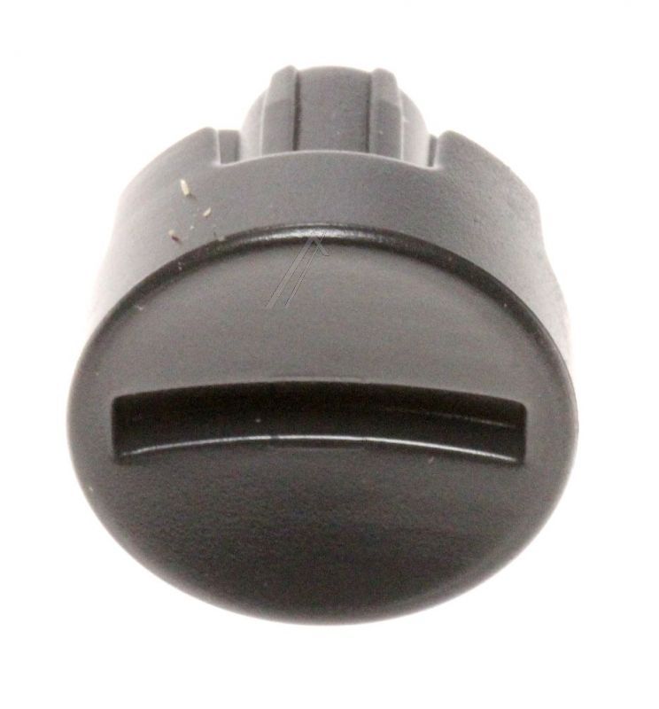 Knopf Drehknopf Tuere, schwarzgrau 00419981