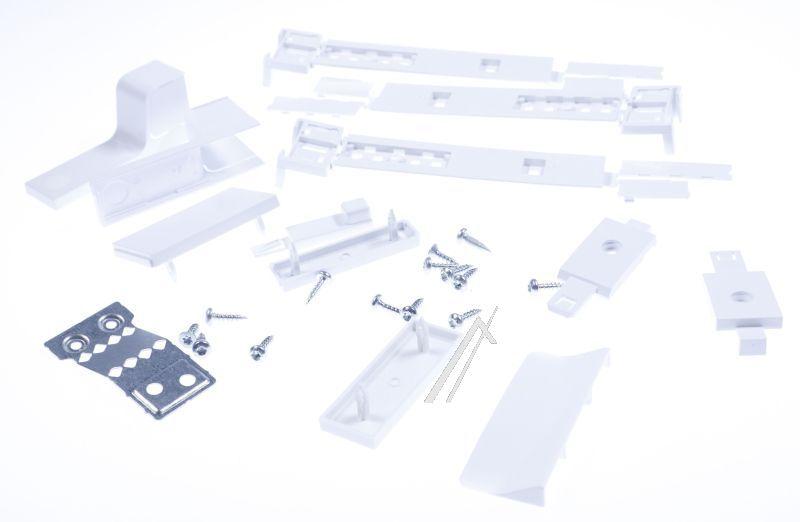 Befestigungssatz für Kühlschrank Bosch Siemens 12043874 Einbau Stabilisierung