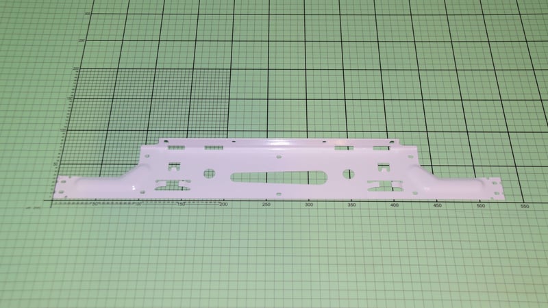 Tür-Platte für Kühlschrank Amica 1039682 Befestigung