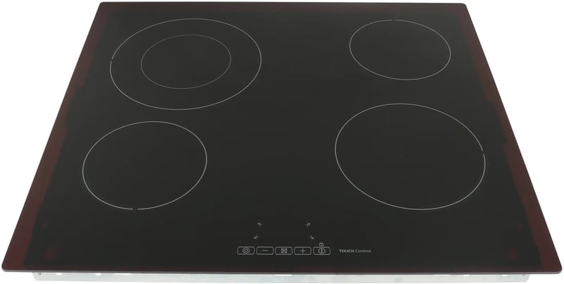 Glaskeramikfläche 00476540 Originalersatzteil von Bosch