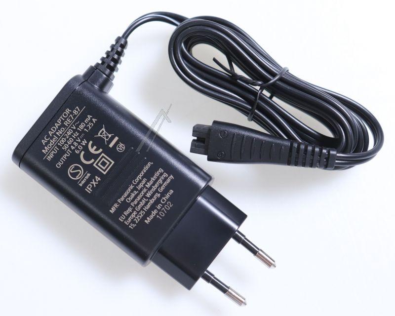 Ladeadapter für Panasonic-Rasierer WESLT6NK7665 Netzteil