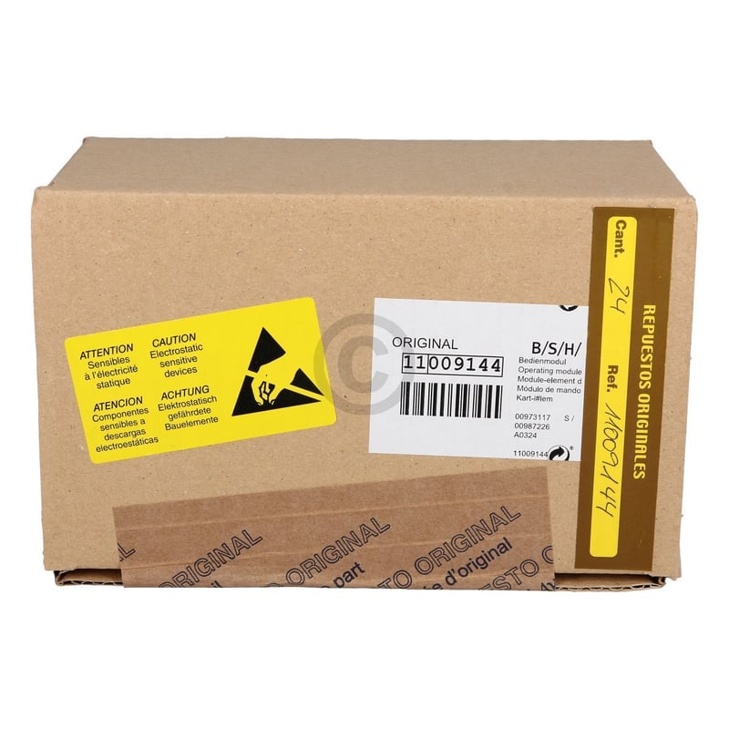 Bedienmodul SIEMENS 11009144 für Herd