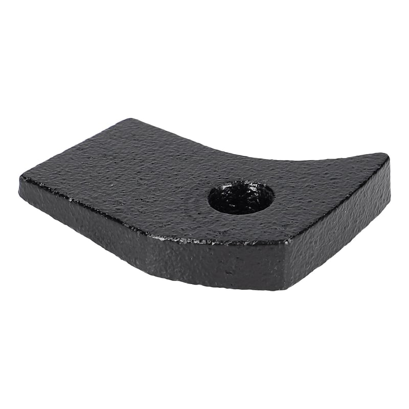 Counterweight on left wipe plate 201-2478-1847 Ecovacs