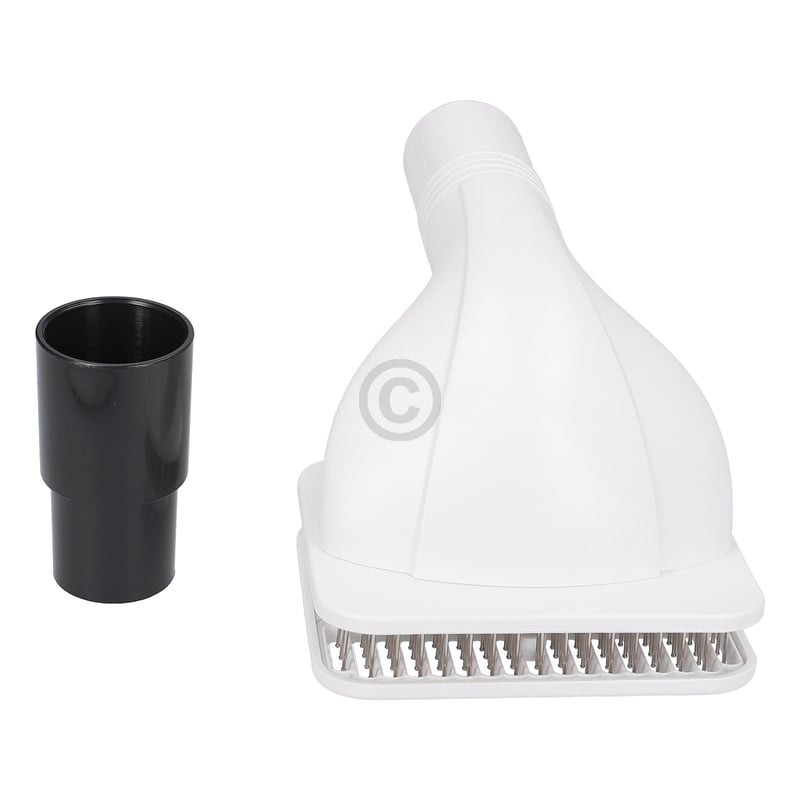 Tierhaarbürste universal für Griffrohr 32mm Rohr-Ø an Bodenstaubsauger