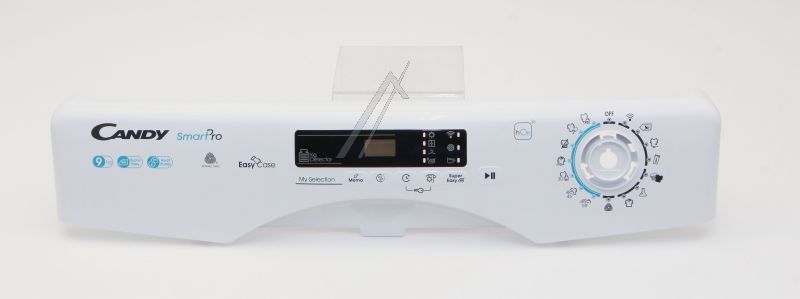 Blende für Candy Hoover Trockner H9A2DE-S 40016568 Bedienblende, PRN+F, CSOE