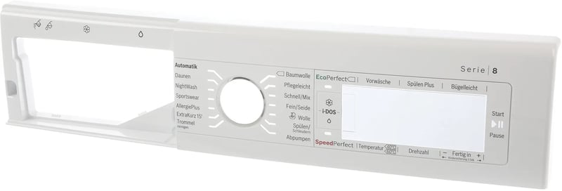 Bedienblende 11016705