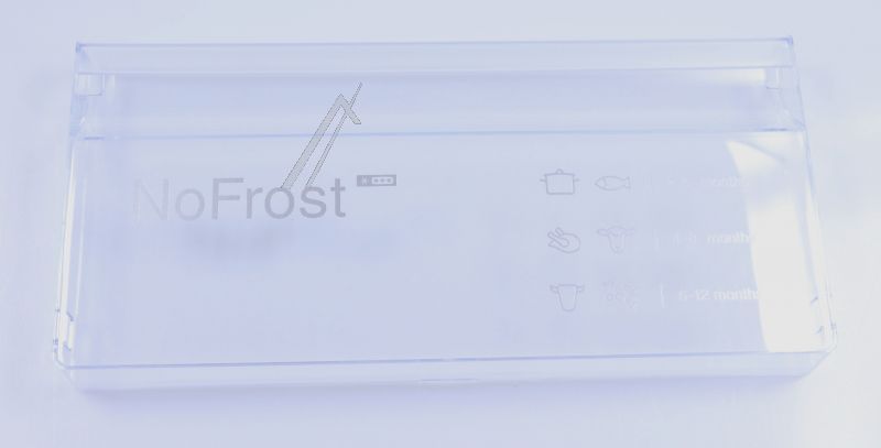 Schubladenblende für Bosch Kühlschrank 11047685 Kühlung