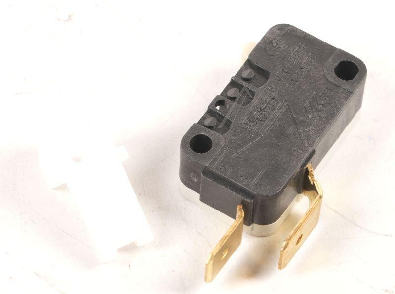 Mikroschalter mit Gleitschuh für Dunstabzugshaube Whirlpool Indesit C00979185 Steuerschalter Haube