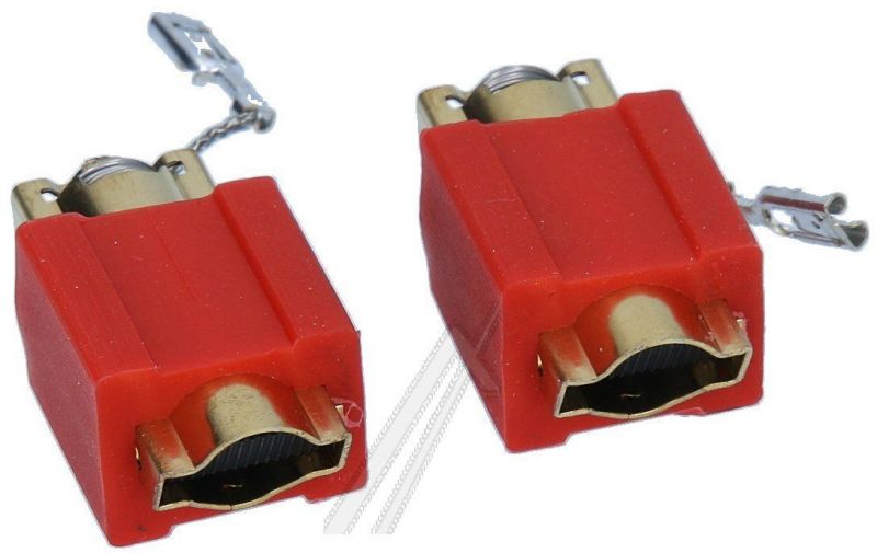 Kohlebürsten-Set für Miele Waschmaschine 4297410 Schunk 2 Stück