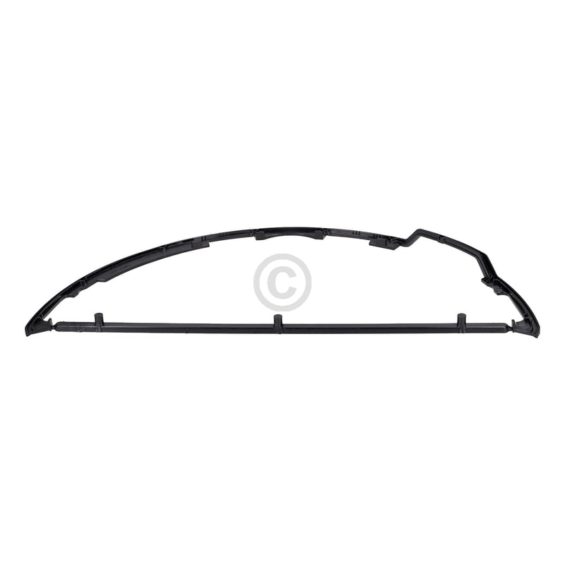 Bumper fixed plate(black) 201-2417-2344