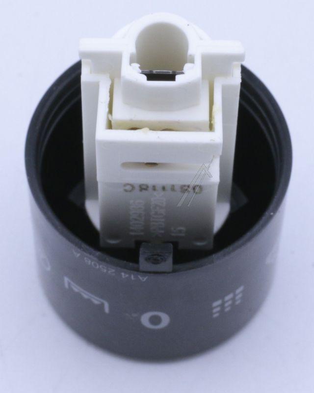 Knebel für Ofen Electrolux Aeg 140142508054 Edelstahl 10 Stellungen