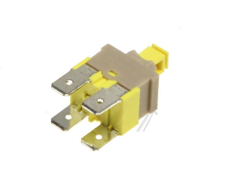 Zweipoliger Schalter für Geschirrspüler COM PS5 Drucktaster