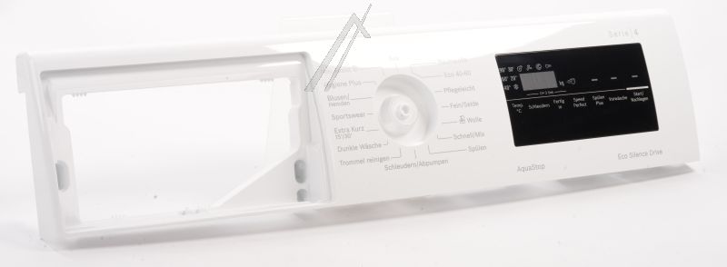 Bedienblende für Waschmaschine Bosch Siemens 11056765 Bedienteil Abdeckung