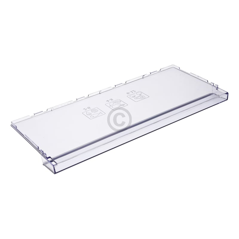 Frontgriffblende für Gefrierschublade oben beko 4636510300 in KühlGefrierKombination